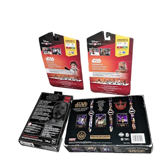 NIB STAR WARS SALE! DeathStar display & watch, Poster- 2 Disney Infinity - Picture 3 of 7